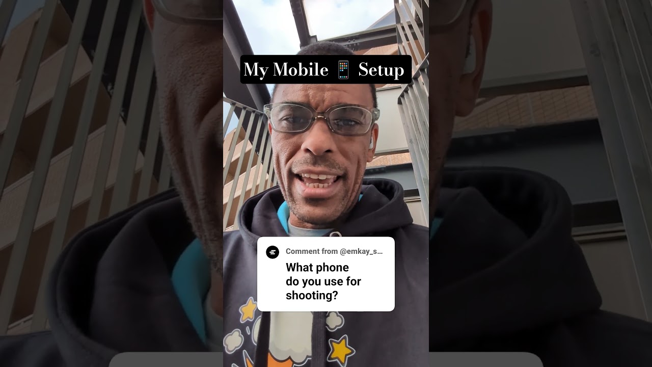 What Phone 🤳 Do I Use? #mobilefilmmaking