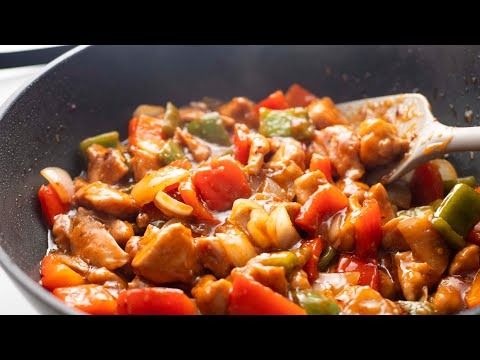 Chicken Stir Fry in 15 Minutes