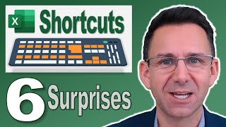 6 Advanced Excel Shortcuts: Streamline Your Tasks Like Never Before!