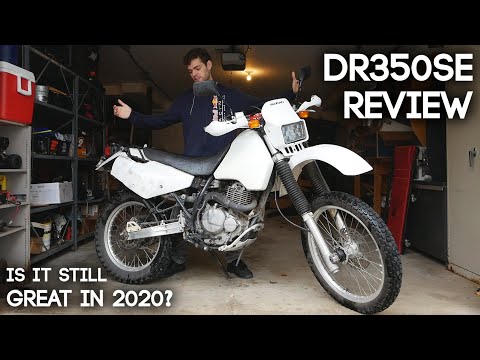Suzuki DR350SE Review | Still A Great Dual Sport By Modern Standards?