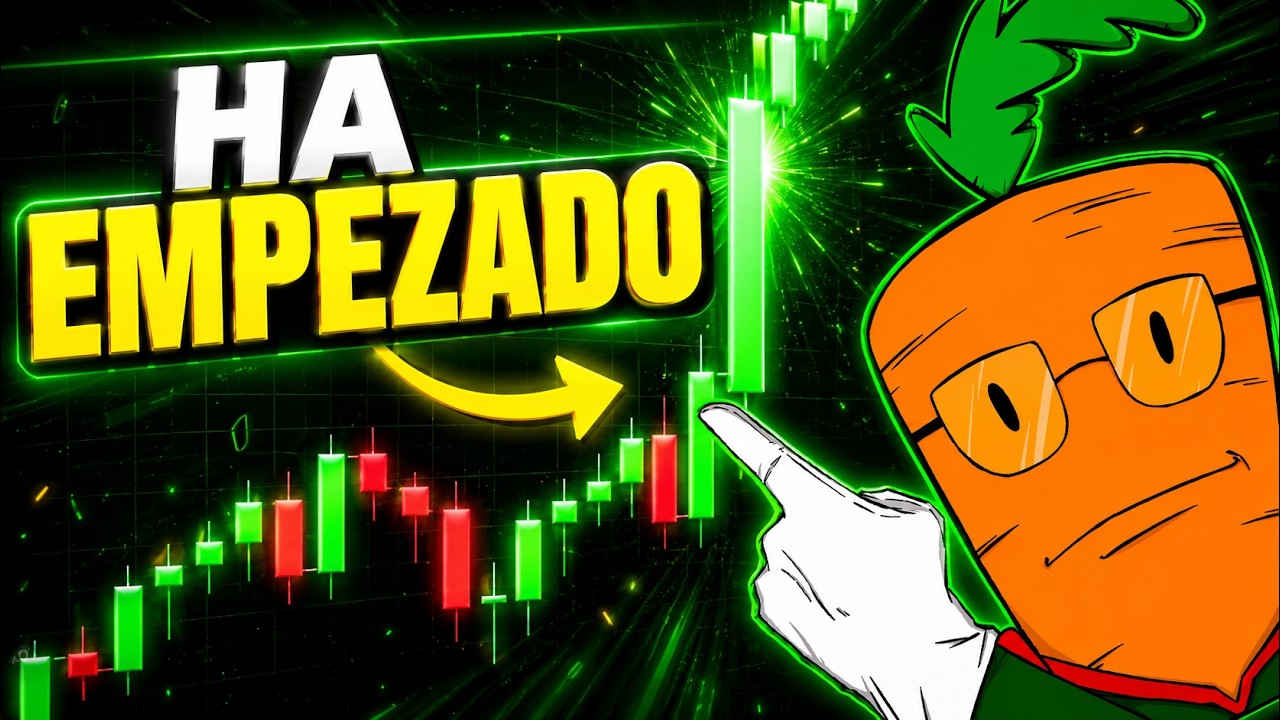 ¿Ha empezado ya el BULL RUN de BITCOIN y las CRIPTOMONEDAS? 🚨 | Atento a esta SEÑAL