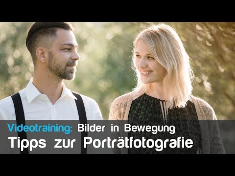 Tipps zur Porträtfotografie - Bewegte Porträts im Gegenlicht