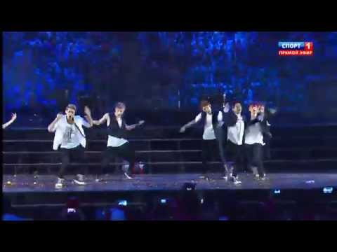 VIDEO] 130717 EXO   Intro  Wolf  National  2013 KAZAN Summer Universiade