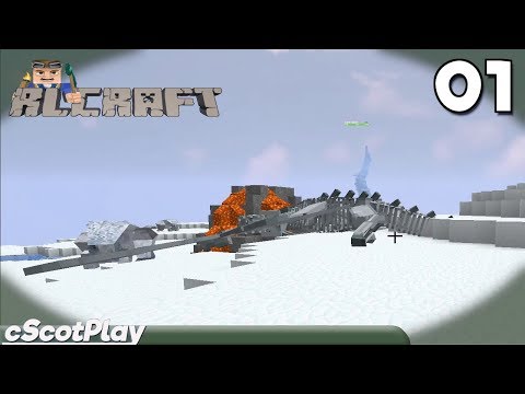 RLCraft w/ cScot : Ep 01 – Getting Started