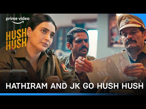 Hathiram Chaudhary and JK Go Hush Hush | Karishma Tanna, Sharib Hashmi, Jaideep Ahlawat