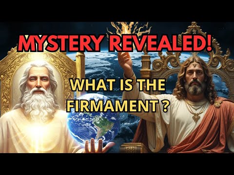 MYSTERY REVEALED! WHAT IS THE FIRMAMENT?