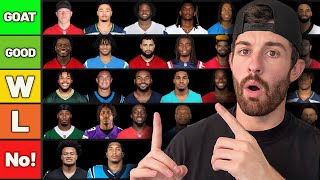 Ranking Every Week 17 WR and RB as a Start or Sit
