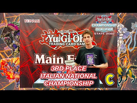 3RD PLACE WCQ Italian national 2022 - Salamangreat - Giacomo Sartori