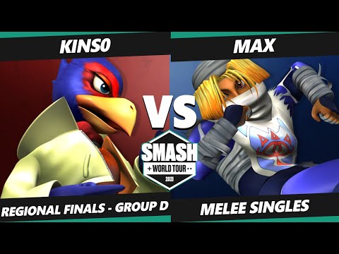 SWT EU RF Group D - Kins0 (Falco) Vs. Max (Sheik) SSBM Melee Tournament
