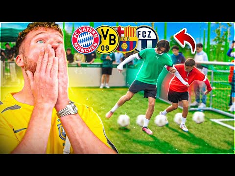 U15 Bundesliga Talente eskalieren im FINALE 1vs1 Turnier um 500€ 😱🔥 YT Champions League