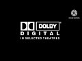 Dolby Digital In Selected Theatres 1995 Logo