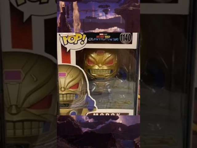 Vídeo relacionado con Funko Pop! Vinyl Marvel: Ant-Man Quantumania - Modok - M.O.D.O.K - Figura de Vinilo Coleccionable - Idea de Regalo- Mercancia Oficial - Juguetes para Niños y Adultos - Movies Fans