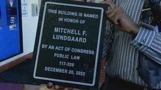 Appleton Post Office renamed in honor of firefighter Mitchell Lundgaard