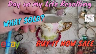 Discover Hidden Treasures | Full-time Reseller Unveils Must-have Items From Live Sale! Vlog #thrift