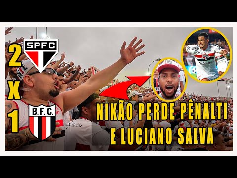 LUCIANO, O SALVADOR - SÃO PAULO 2x1 BOTAFOGO-SP - PAULISTÃO 2022