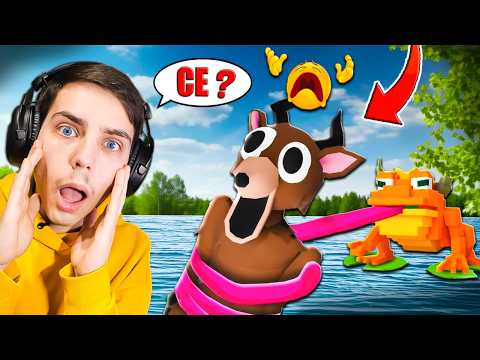 Am mancat BROASCA din 99 ZILE 😂