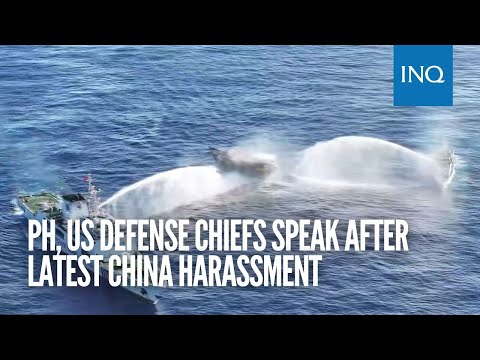 PH, US defense chiefs speak after latest China harassment