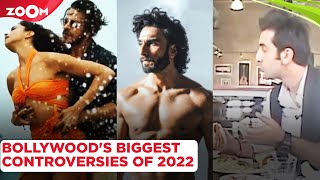 Deepika Padukone's bikini to Ranbir Kapoor's beef video, Bollywood's BIGGEST controversies of 2022