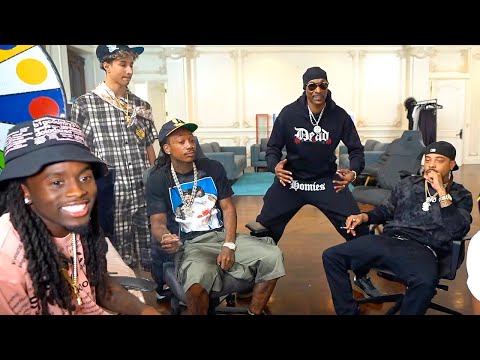 Snoop Dogg, Wiz Khalifa & DJ Ghost Come On Kai Cenat's Stream!