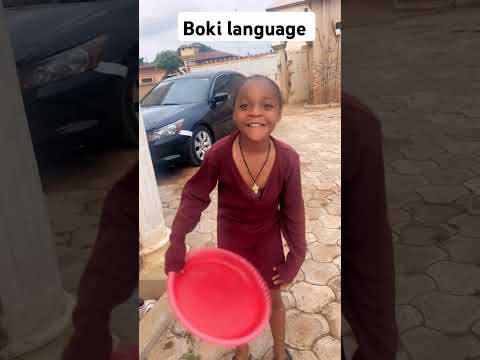 come and learn Boki language #funny