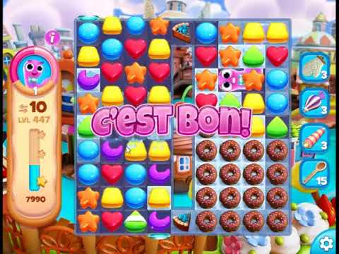 Cookie Jam Blast Level 447 - NO BOOSTERS 🍪 | SKILLGAMING ✔️