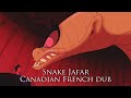 Aladdin Snake Jafar Canadian French