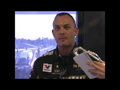 COMPETITIONPLUS.TV - SCHUMACHER GOES TO NO. 1 AND INTO THE SAND