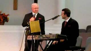 Caleb Matheny piano/keyboard solo (Just a Little While / Meeting in the Air) 09-19-09