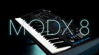 Video thumbnail for Yamaha MODX 8 Synthesiser Overview | Gear4music Overview by Gear4music Guitars