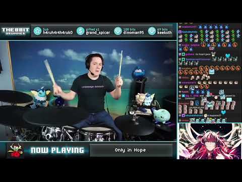 The8BitDrummer // IRyS - Only in Hope