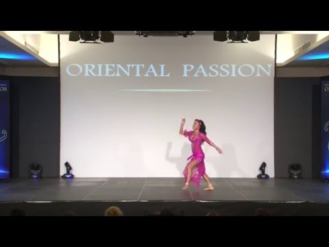 Indira Kassimova - Baladi "6th ORIENTAL PASSION FESTIVAL" 2016