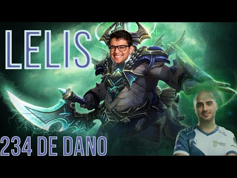 BEASTCOAST VS NIGMA - UNDERLORD DO LELIS COM 234 DE DANO GRINGOS VÃO A LOUCURA
