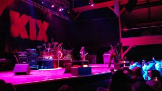 Kix Cant Stop the Show