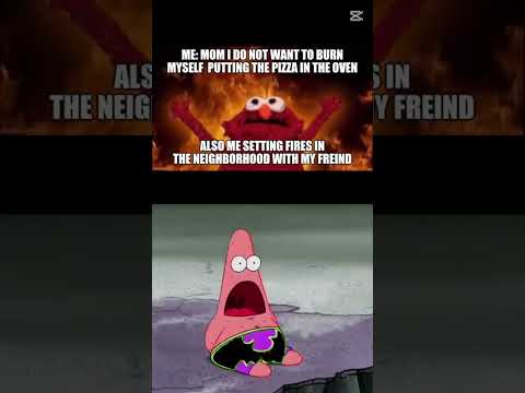 Elmo Fire Meme Pumpkin