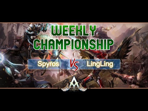 Weekly Championship • Pangea 19-06-2021 3PM • Spyros vs LingLing • Atlantica Rebirth Indonesia