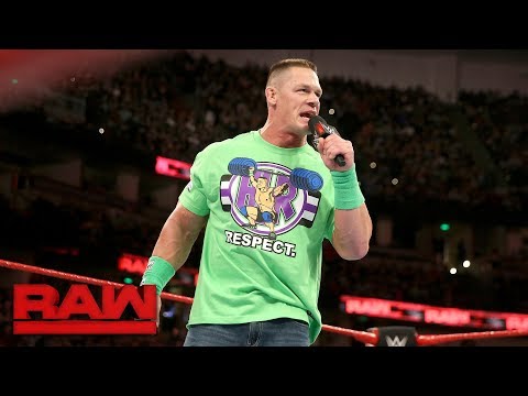 John Cena Reminisces On His Past WrestleMania Experiences And Goes Over His Current Storyline About Not Having An Opponent For Mania’