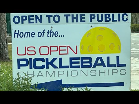PICKLEBALL CAPITAL OF THE WORLD #naplesflorida  #pickleball #pickleballcourts #travel #seniorliving