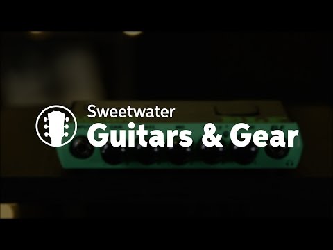 Trace Elliot ELF Bass Amp Review