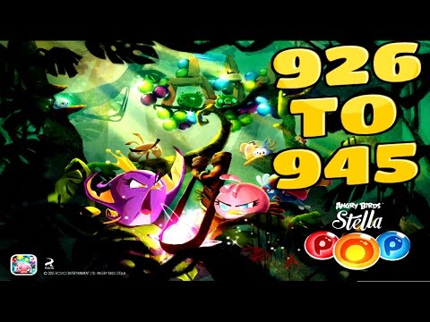 Angry Birds Stella Pop Levels {926 To 945} Walkthrough For Android & iOS