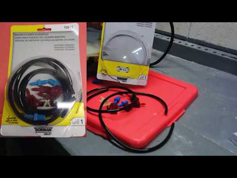 Dorman Master Cylinder Bleeder Kit Review