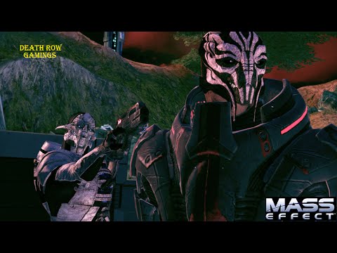 Mass Effect 1 Saren kills Nihlus uncut