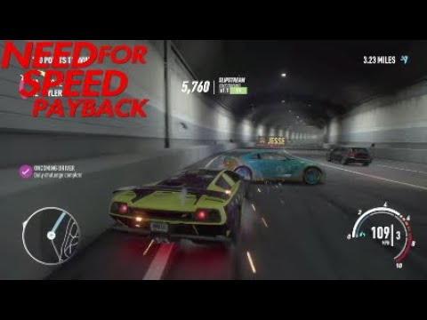 Spun Out (Story: "Jesse" Rookie Roaming Racer on Outrun) | Need for Speed Payback on PS4