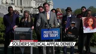 Fort Liberty soldier's medical malpractice claim denied, again