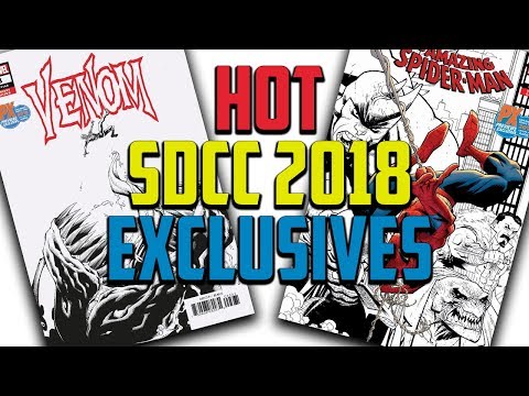 San Diego Comic Con Exclusives - OUR SDCC ORDER LIST - Invest/Buy/Sell