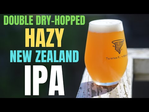 How to Brew a Juicy, Tropical, DOUBLE DRY-HOPPED HAZY NEW ZEALAND IPA