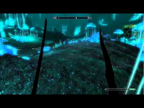 Let's play TES V Part 55 :Raldbthar (Czarna Przystań)(Prastary zwój) 2