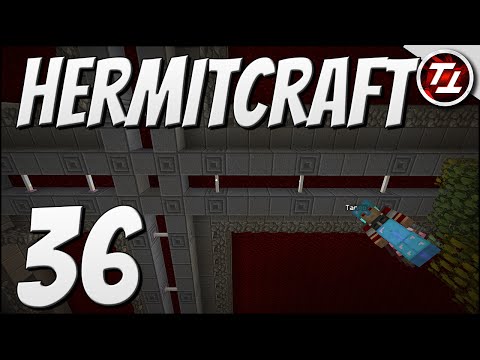 Minecraft :: Hermitcraft IV #36 - Nether Hub Ceiling!