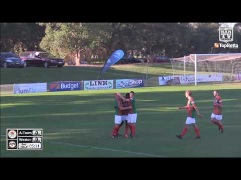 2016 NNSWF NPL Round 8 Highlights - Adamstown Rosebuds v Weston Workers Bears