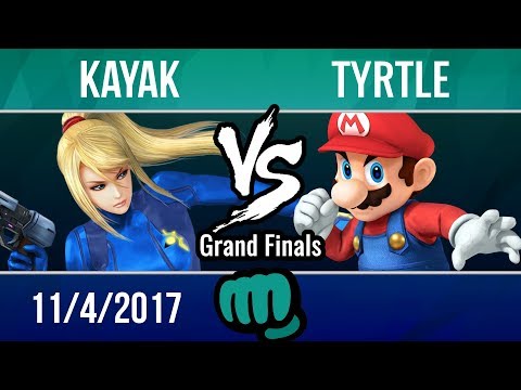 Kayak Vs. Tyrtle Grand Finals - Manti's Smash Down 2