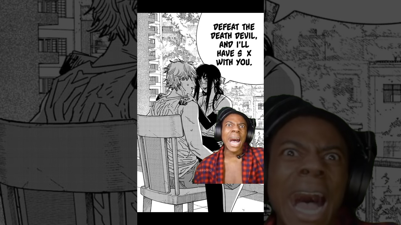 Seeing Yoru in Chainsaw Man be like..